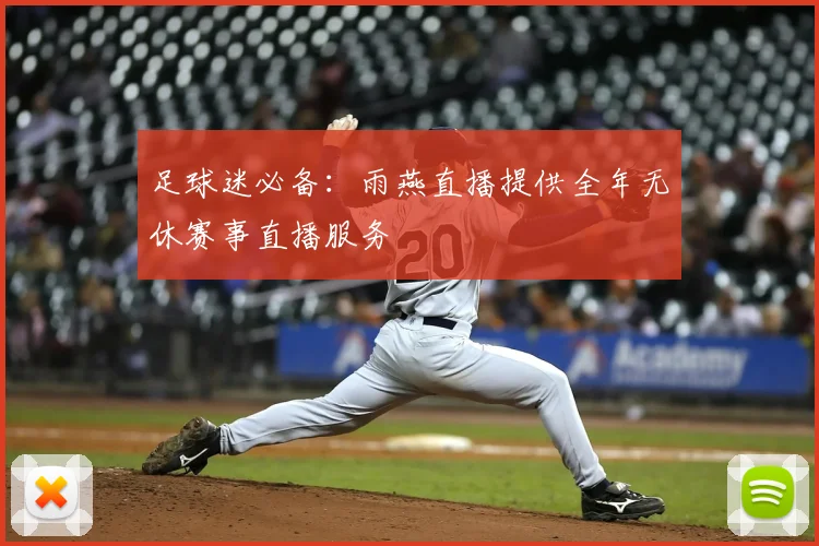 足球迷必备：雨燕直播提供全年无休赛事直播服务