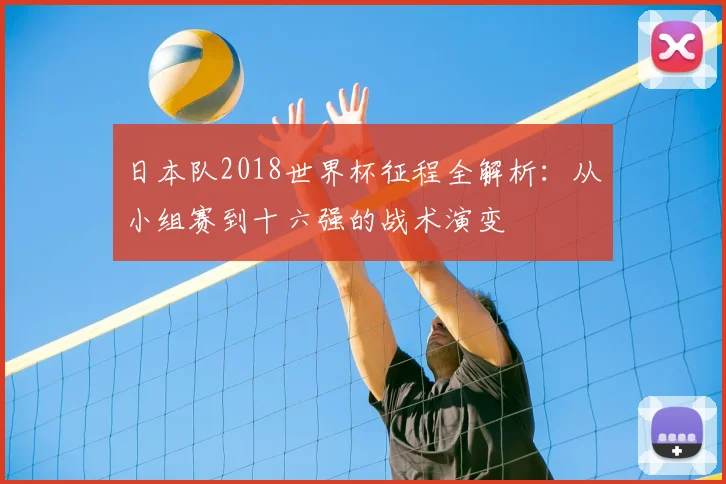 日本队2018世界杯征程全解析：从小组赛到十六强的战术演变